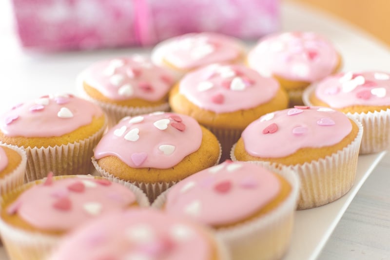 Starry Cupcakes