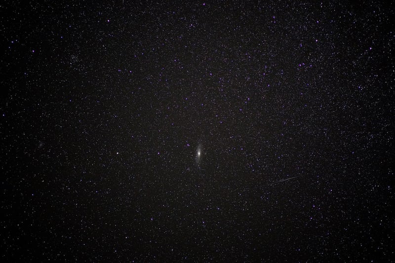 Starry Night Sky